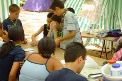 Actividades dentro de latienda general