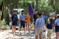campamento de verano 2005 scout 129