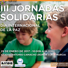 III Jornadas Solidarias