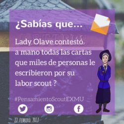 #PensamientoScoutEXMU