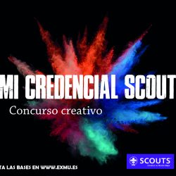 Mi credencia scout
