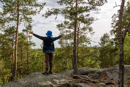 Kimball Ohara Niño en Monte