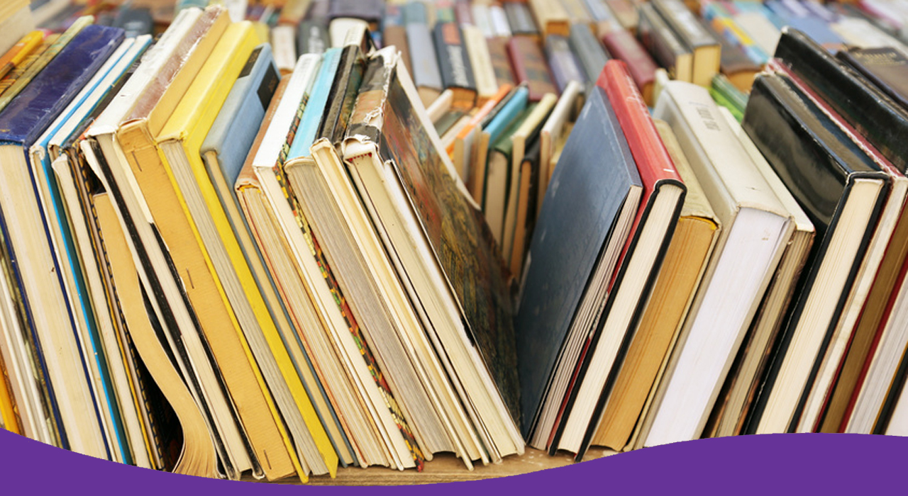 Mercadillo de libros