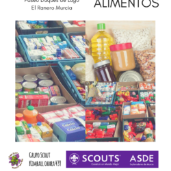 Campaña de recogida de alimentos