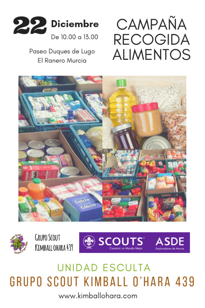 Campaña de recogida de alimentos