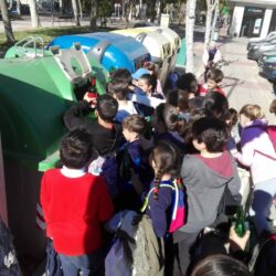 #ScoutsReciclanVidrio